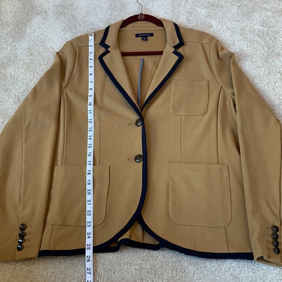 Land’s End Sweater Blazer - Picture 4 of 5